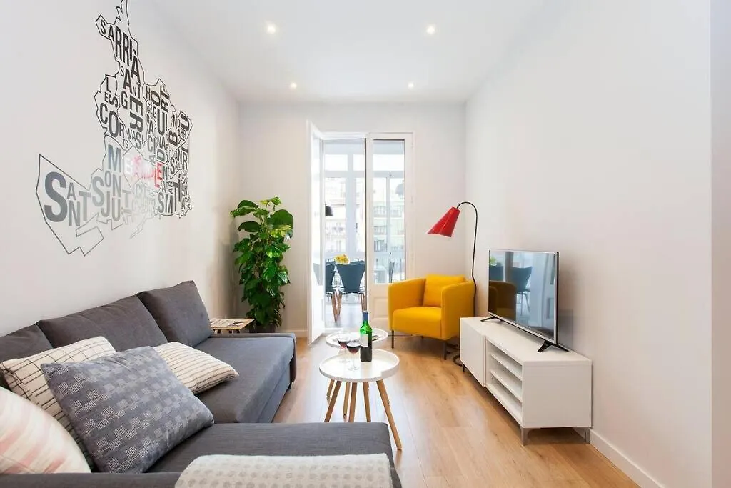 Gorgeous 4Bed 4Bath Close To City Center Barcelona 0*,  Spain
