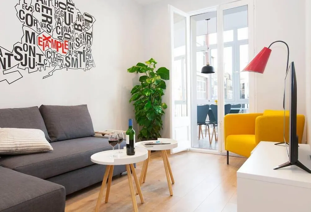 Apartment Gorgeous 4Bed 4Bath Close To City Center Barcelona Spain